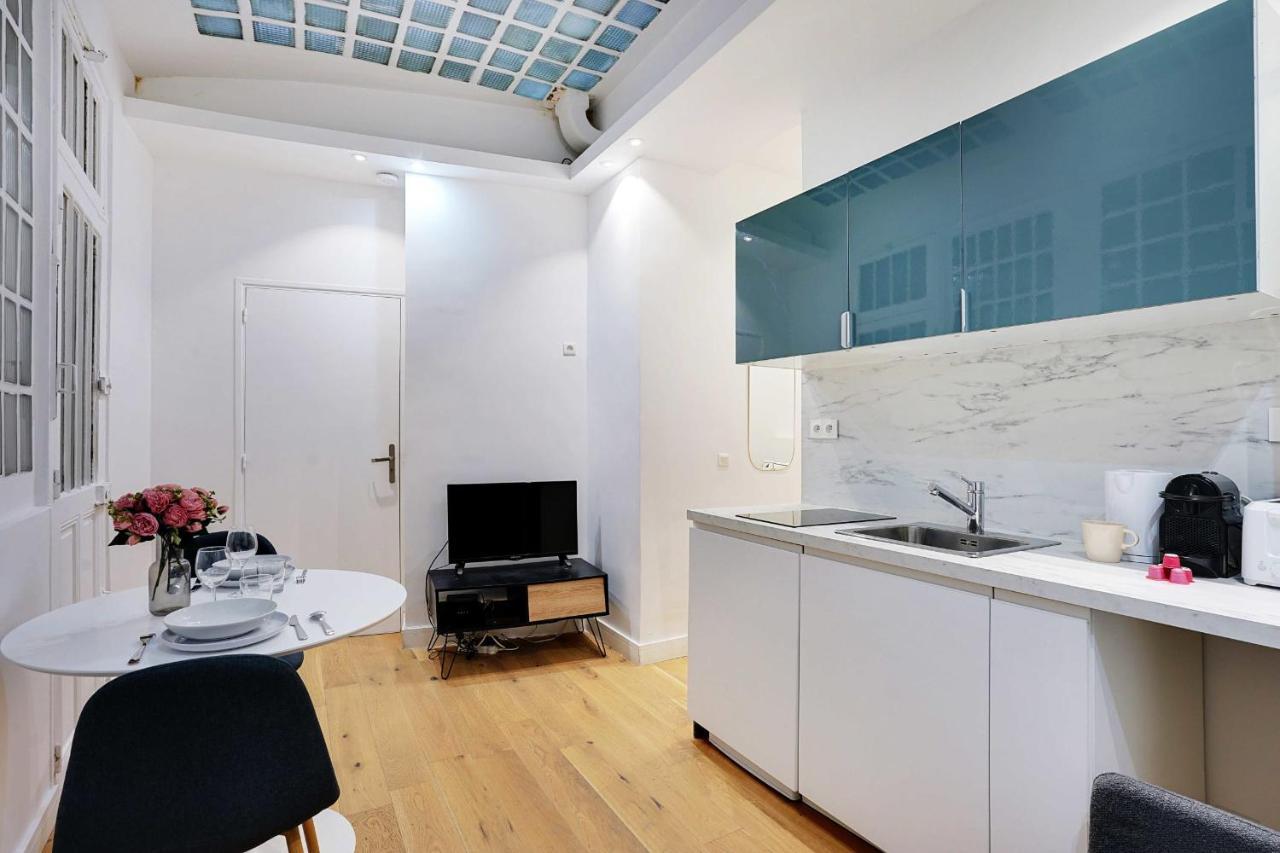 Charming And Cozy 3 Pax Apartment - Bastille Gare De Lyon Paris Exterior foto