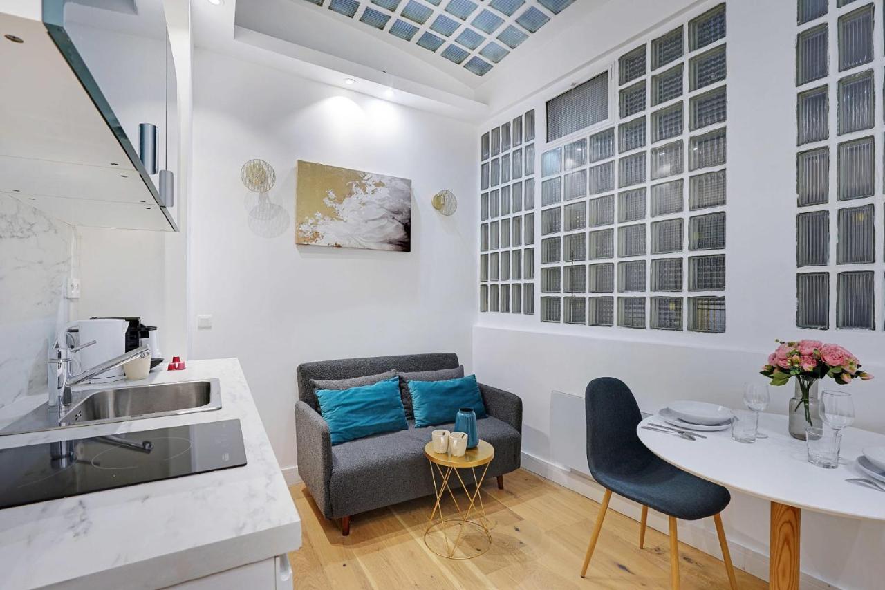 Charming And Cozy 3 Pax Apartment - Bastille Gare De Lyon Paris Exterior foto