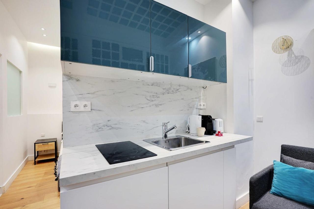 Charming And Cozy 3 Pax Apartment - Bastille Gare De Lyon Paris Exterior foto