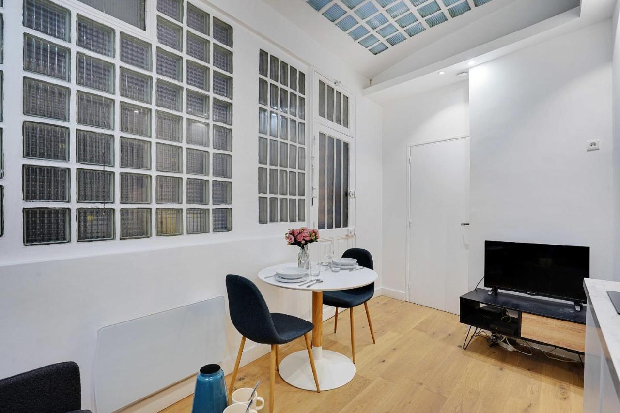 Charming And Cozy 3 Pax Apartment - Bastille Gare De Lyon Paris Exterior foto